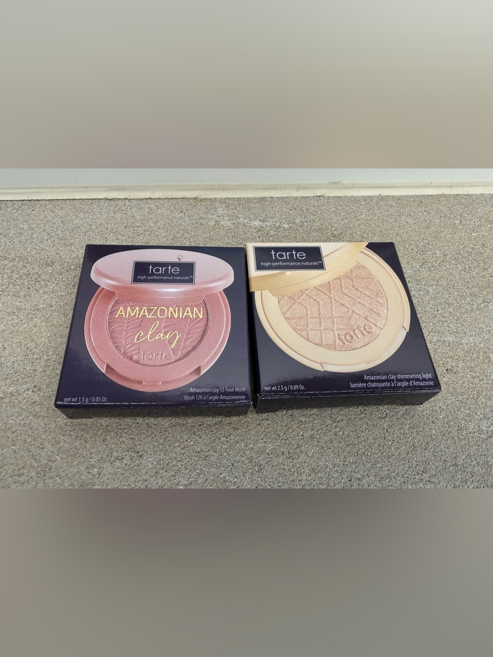 tarte Blush & Highlight Duo - Rose Pink Blush & Champagne Gold Highlighter - Picture 4 of 6
